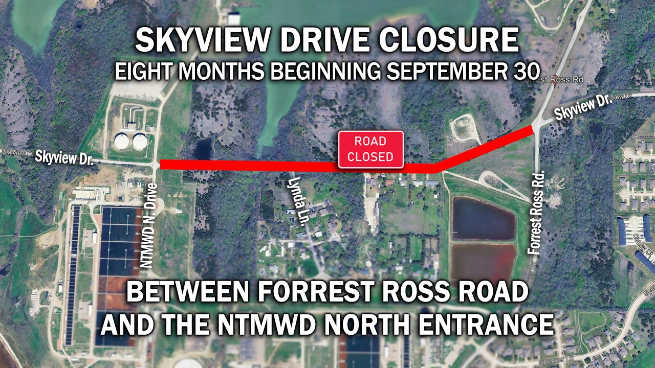 Skyview Closure map